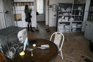 Studio of Edward Krasinski in Warsaw