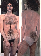 Double Image: Paul Rosano oil 1974