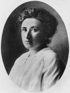 Rosa Luxemburg, 1912