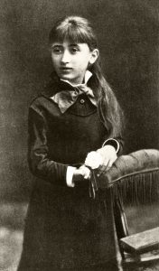 Rosa Luxemburg, 12 years old